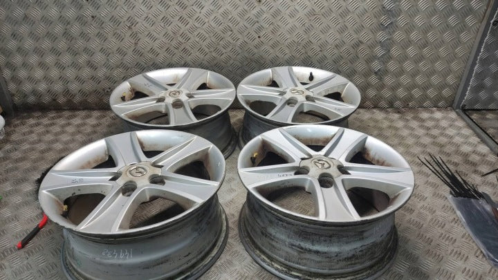 4x Alufelge 16 Zoll 7.0" 5x114.3 Mazda 6 I Rim Wheel FEL6542922858wl