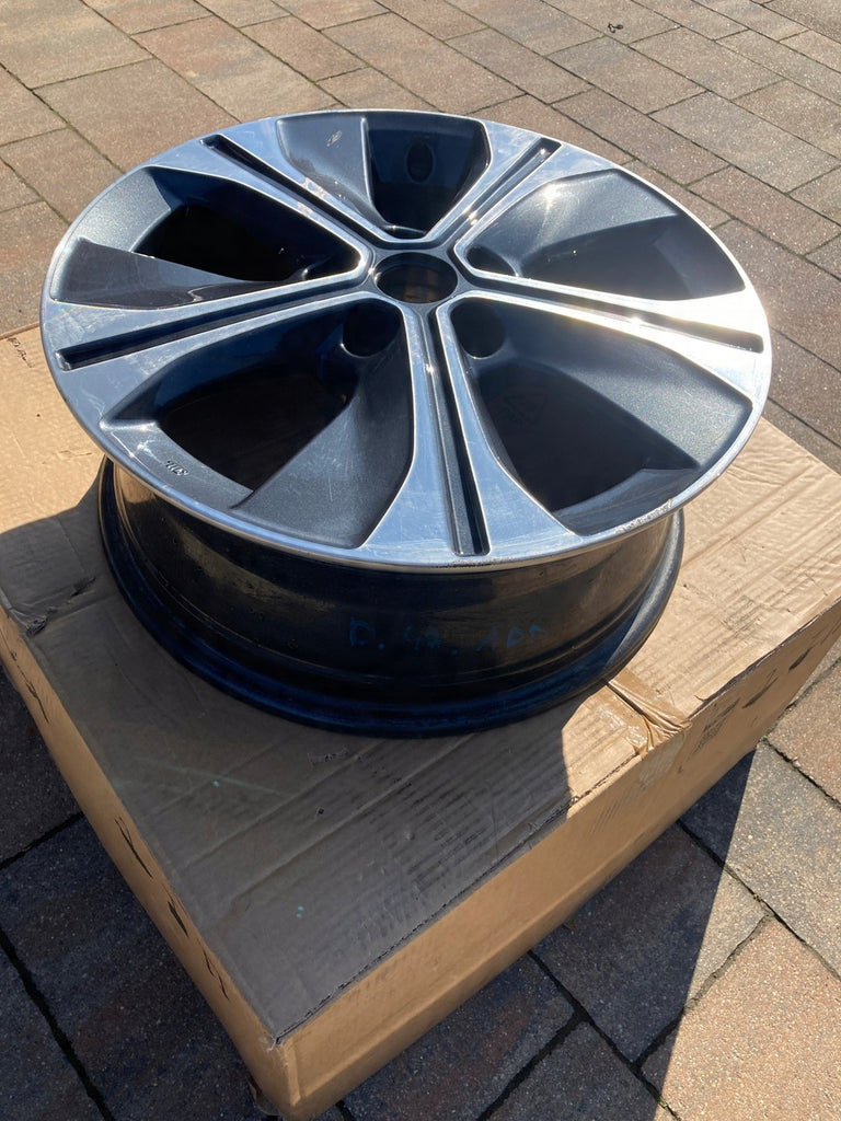 1x Alufelge 17 Zoll 6.5" 5x114.3 N8670112 Nissan Rim Wheel