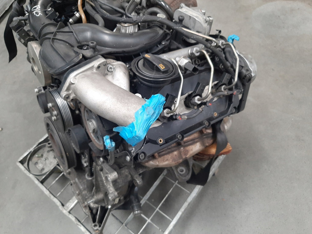 Motor VW Touareg BKS 3.0 TDI 225PS 165kW 248TKm 2005 Diesel Engine Komplett