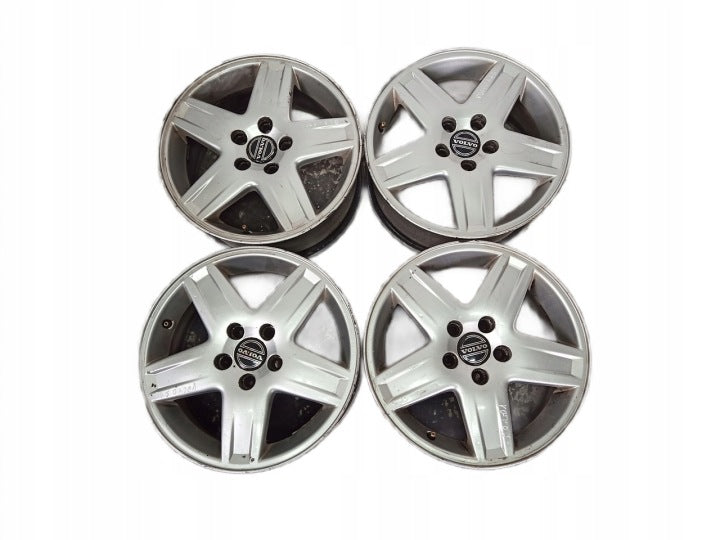 4x Alufelge 16 Zoll 7.0" 5x108 Volvo S60 I Rim Wheel FEL2049631467uj