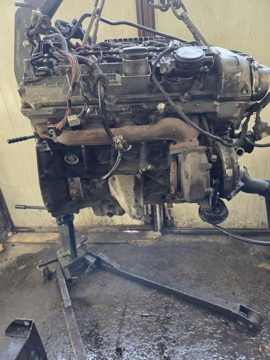 Motor Mercedes-Benz Clk 612967 2.7 CDI 170PS Diesel Engine Komplett MOT6393480374rn