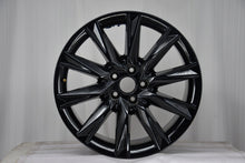 Load image into Gallery viewer, 1x Alufelge 19 Zoll 8.0" 5x112 45ET Glanz Schwarz 89A071499 Audi Rim Wheel FEL4255932829cj