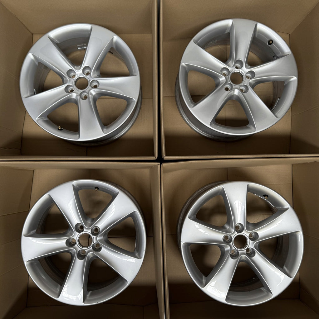 4x Alufelge 17 Zoll 6.5" 5x112 39ET 3C8601025F VW Passat Cc Rim Wheel FEL2094921969ro