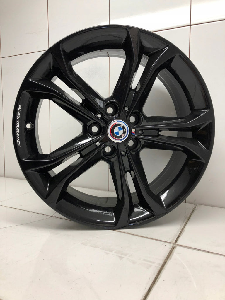 4x Alufelge 18 Zoll 7.0" 5x112 22ET Glanz Silber 6876918 BMW X3 G01 Rim Wheel FEL2980003510gi