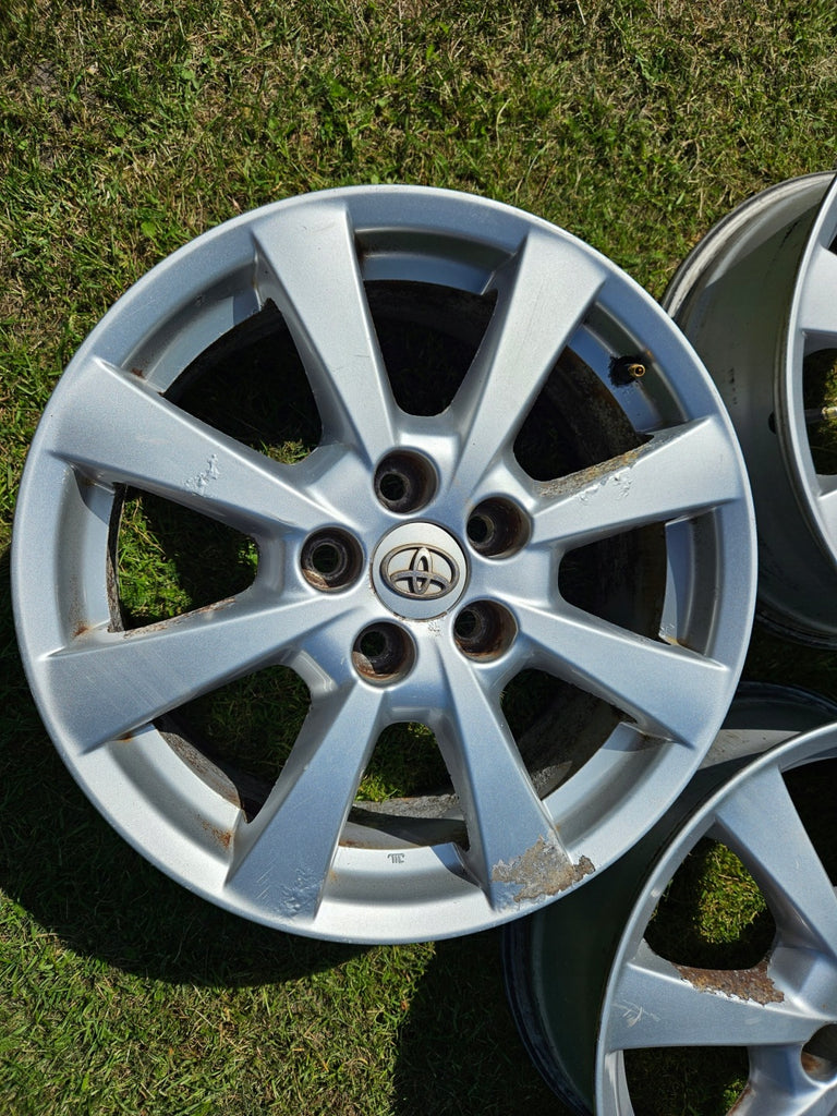 3x Alufelge 17 Zoll 7.0" 5x114.3 HL43797 Toyota Corolla Rim Wheel FEL3367164683yj