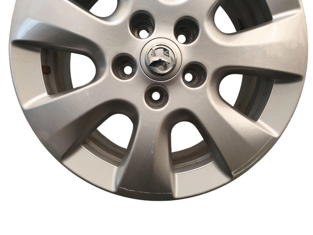 1x Alufelge 16 Zoll 6.5" 5x108 47ET Glanz Silber YP00044780 Opel E Combo FEL1375479917ae
