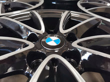 Laden Sie das Bild in den Galerie-Viewer, 4x Alufelge 16 Zoll 7.0" 5x112 52ET Glanz Schwarz 6855080 BMW 2 F45 Rim Wheel FEL9465640972ng