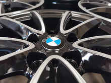 Load image into Gallery viewer, 4x Alufelge 16 Zoll 7.0" 5x112 52ET Glanz Schwarz 6855080 BMW 2 F45 Rim Wheel FEL9465640972ng