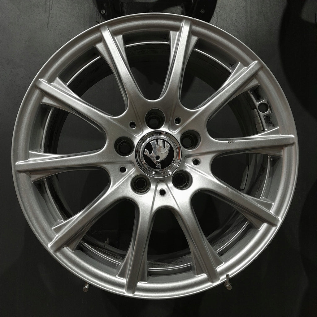 4x Alufelge 16 Zoll 6.5" 5x112 38ET A2054012400 Mercedes-Benz Superb III Octavia FEL8831538460mt