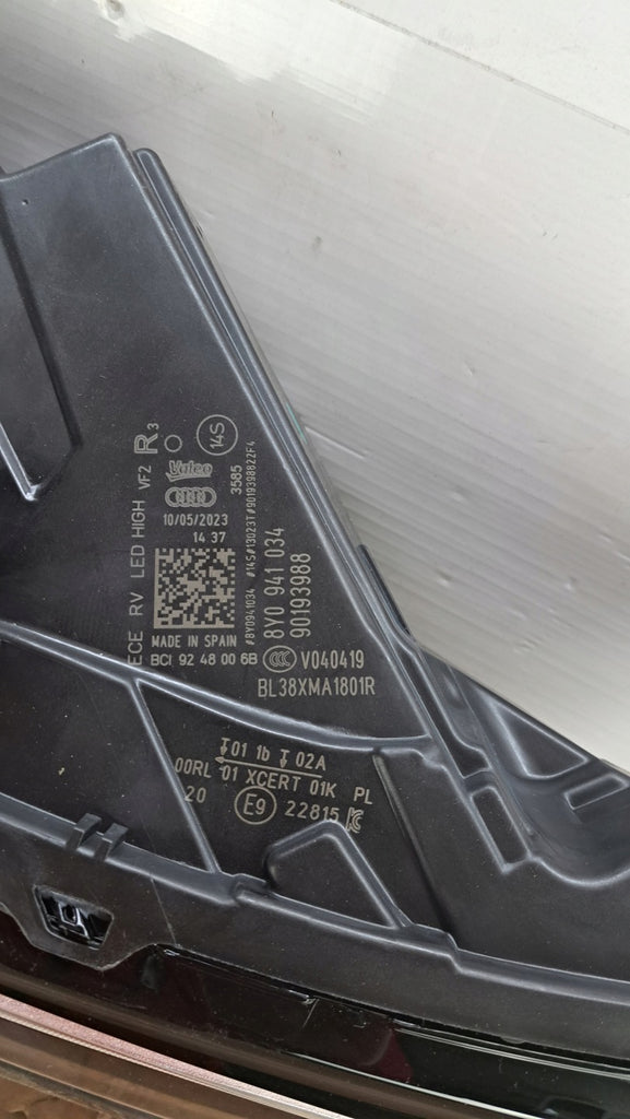Frontscheinwerfer Audi A3 8Y0941034 8Y0941033 LED Links Scheinwerfer Headlight