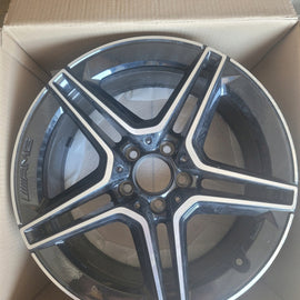 1x Alufelge 18 Zoll 8.5
