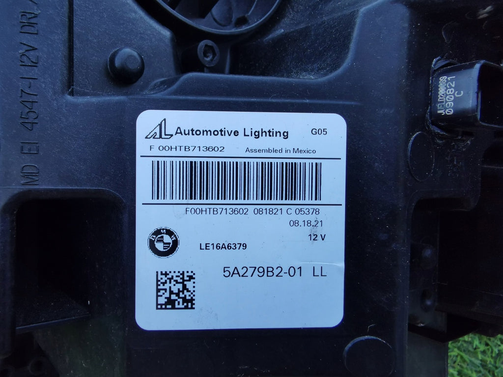 Frontscheinwerfer BMW X5 G05 5A279B2-01 LE16A6379 Laser Rechts Headlight SCH9211718374qg