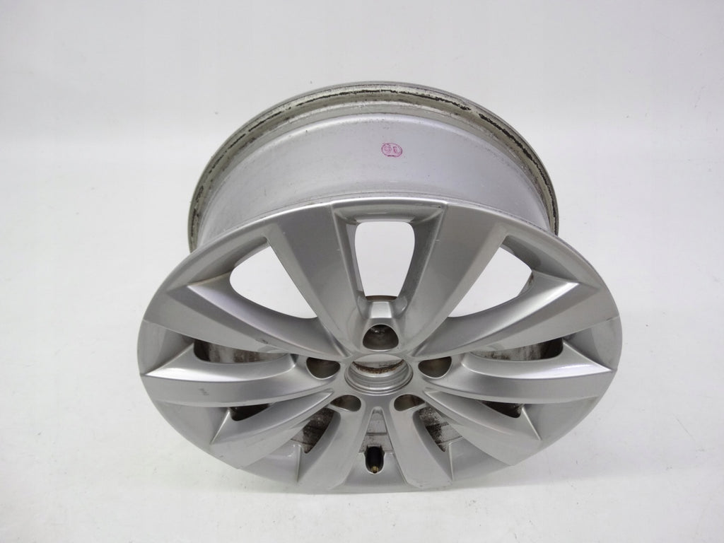 1x Alufelge 16 Zoll 6.5" 5x112 44ET Glanz Silber 5C0601025T VW Beetle Rim Wheel FEL4726700043aq