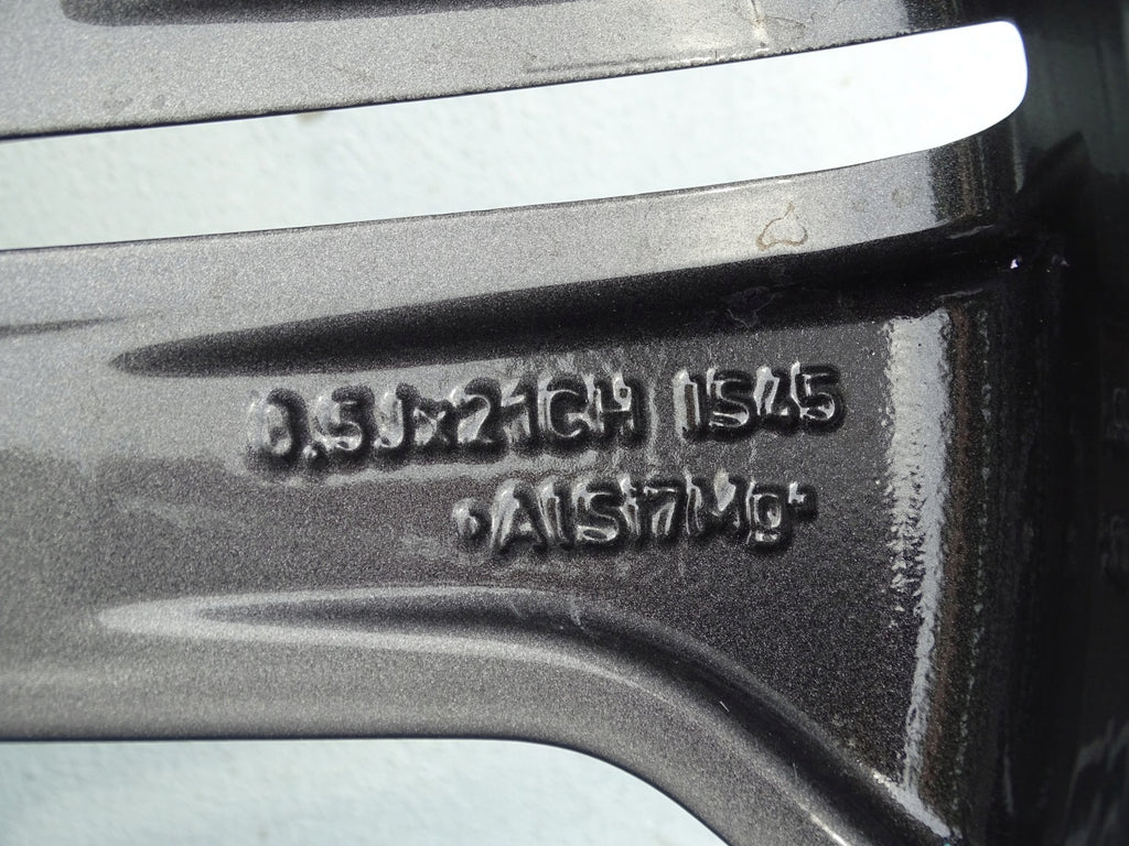 1x Alufelge 21 Zoll 8.5" 5x108 45ET Matt Silber MK83-1007-DA Jaguar F-Pace FEL4058925454fk