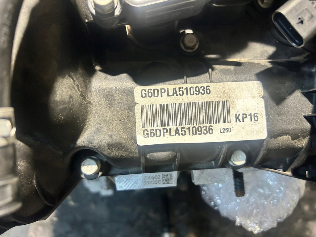 Motor Kia Stinger G6DP 3.3 TDGI 366PS 52TKm 2021 Benzin Engine Unkomplett