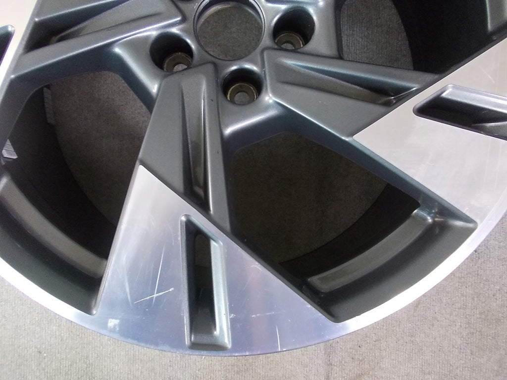 1x Alufelge 20 Zoll 9.0" 5x112 38ET Glanz 4KE601025T Audi E-Tron Mg Rim Wheel FEL1143269745uj