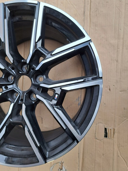 1x Alufelge 19 Zoll 9.0" 5x112 42ET 8747305 BMW 4 G26 Rim Wheel FEL4964015581bs