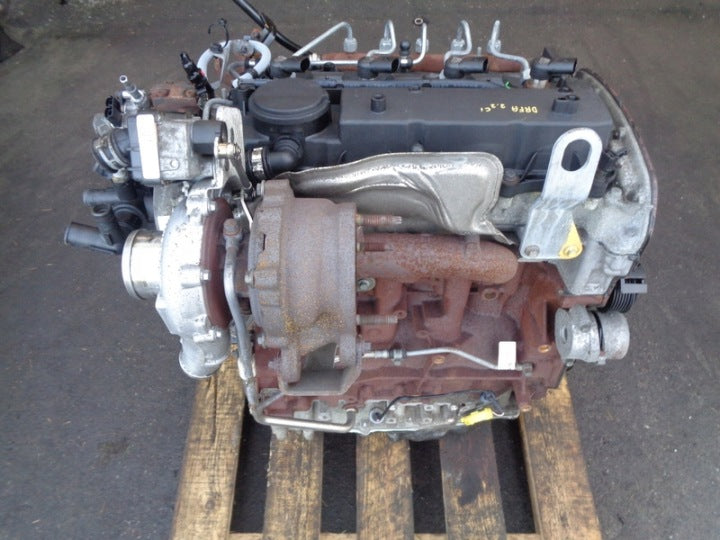 Motor Ford Transit DRFA DRFB DRFC 2.2 TDCI 234TKm 2012 Diesel Engine Komplett MOT6088235945ga