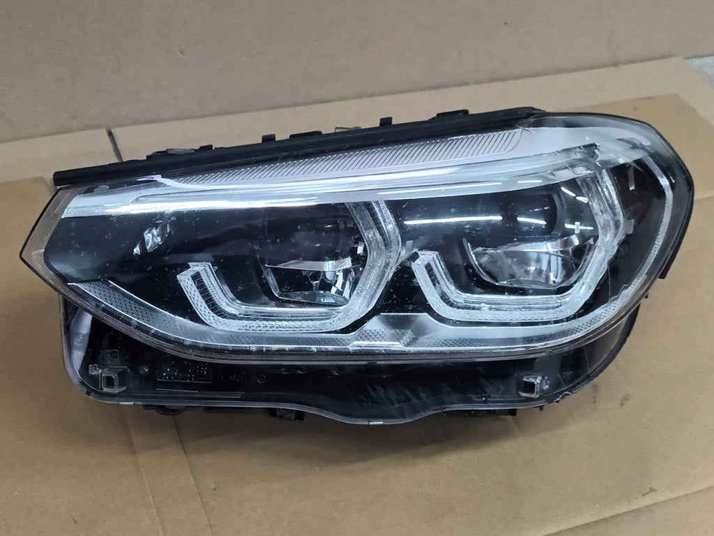 Frontscheinwerfer BMW X3 G01 G02 8739653-04 LED Links Scheinwerfer Headlight SCH7133236754qf
