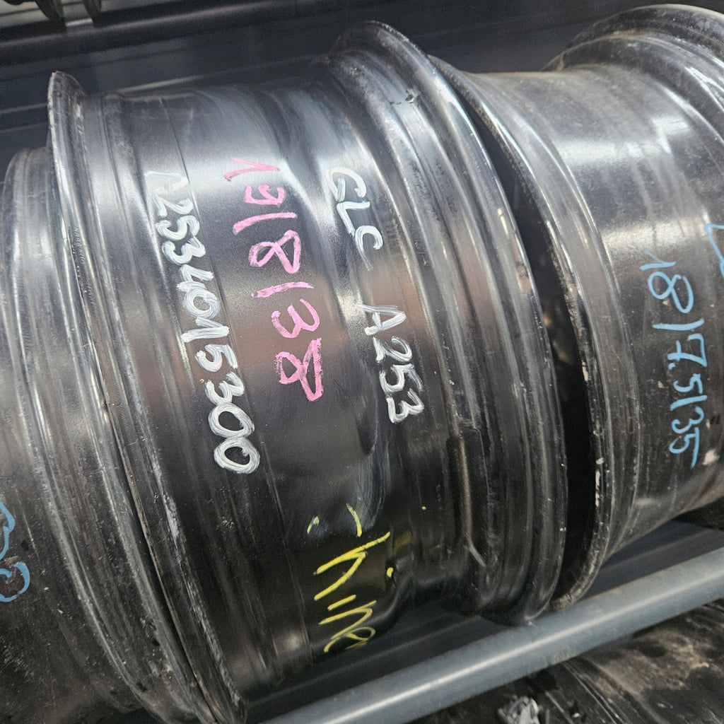 1x Alufelge 19 Zoll 8.0" 5x112 38ET Glanz Silber A2534015300 Mercedes-Benz Glc FEL3265554726ci