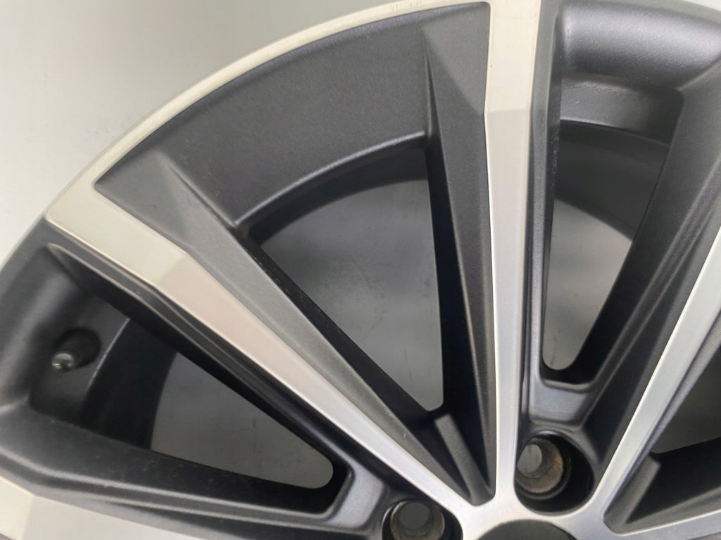 1x Alufelge 19 Zoll 8.5" 5x108 47ET Matt Grau 32243395 Volvo S90 V90 Rim Wheel FEL5713605628lm