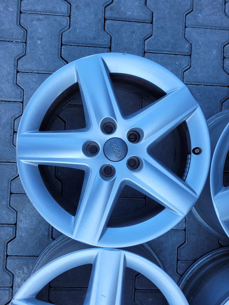 4x Alufelge 17 Zoll 7.5" 5x112 56ET 8P0601025D Audi B6 B7 Rim Wheel FEL6925393549sf