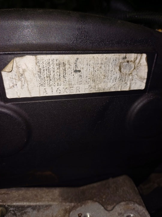 Motor Opel Astra J Z16XER 1.6 85kW Benzin Engine Komplett MOT9488307605fp