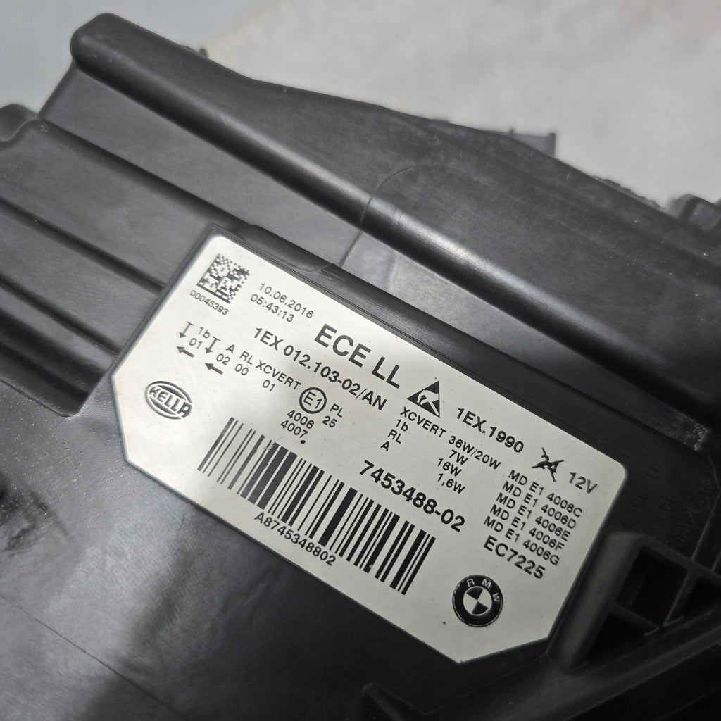 Frontscheinwerfer BMW F30 F31 7453488-02 LED Rechts Scheinwerfer Headlight SCH6189982911hq