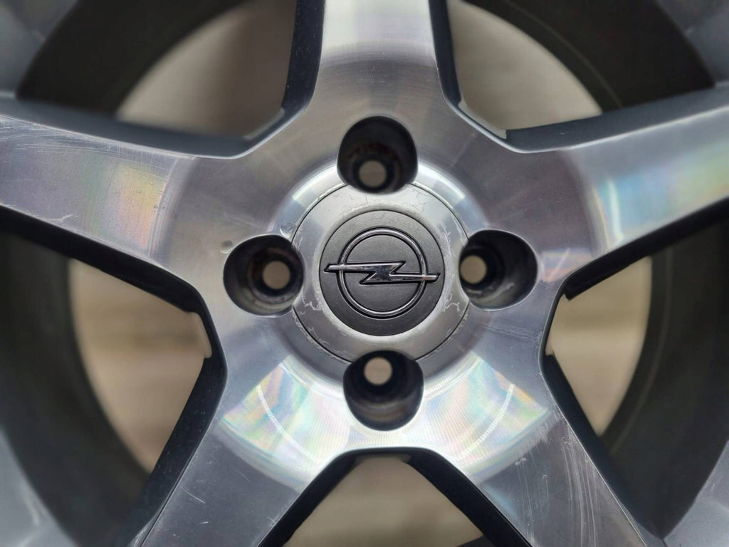 1x Alufelge 17 Zoll 4x100 13231495 Opel Tigra Rim Wheel FEL2892679620qp