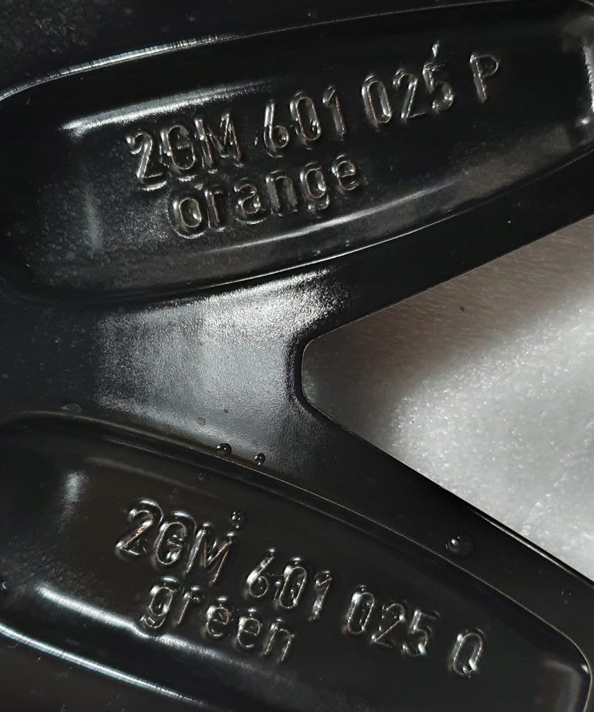 1x Alufelge 18 Zoll 7.0" 5x100 39ET 2GM601025F VW T-Roc T Roc T-Cross Cross