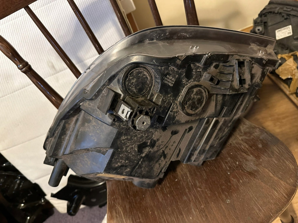 Frontscheinwerfer Mercedes-Benz Slk A1728206061 Xenon Rechts Headlight SCH9742128432kj