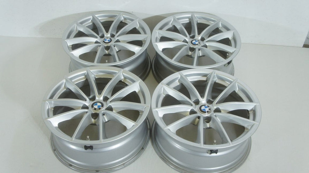 4x Alufelge 17 Zoll 7.5" 5x112 27ET Glanz Silber 6868217 BMW G30 Rim Wheel FEL4419294736ae