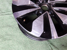 Load image into Gallery viewer, 1x Alufelge 16 Zoll 7.0" 5x112 48ET Schwarz 5H0601025AG VW Golf VIII Touran FEL4189306888sh
