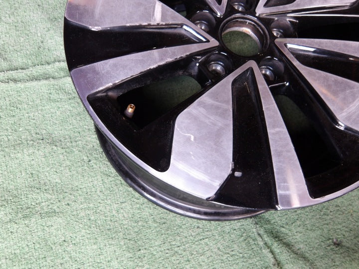 1x Alufelge 16 Zoll 7.0" 5x112 48ET Schwarz 5H0601025AG VW Golf VIII Touran FEL4189306888sh
