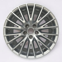 Load image into Gallery viewer, 1x Alufelge 18 Zoll 8.5&quot; 5x112 50ET Glanz Silber 8S0601025 Audi Tt Rim Wheel