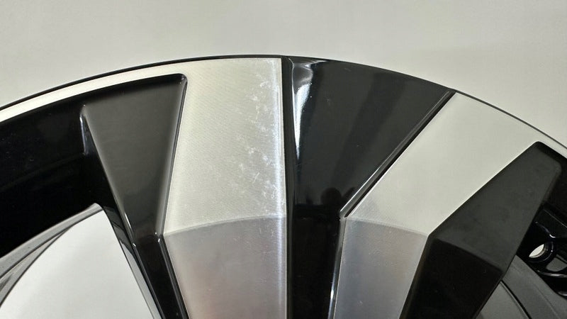 1x Alufelge 17 Zoll 6.5" 5x100 39ET Glanz Schwarz 2GM601025AJ VW T-Cross FEL6139594333ue