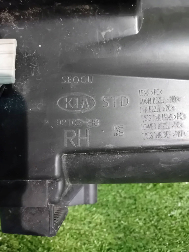 Frontscheinwerfer Kia Rio IV CSC27310 Rechts Scheinwerfer Headlight SCH4335855043fj