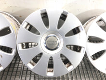 Load image into Gallery viewer, 1x Alufelge 16 Zoll 7.0&quot; 5x112 42ET Glanz Silber 8E0601025AE Audi Rim Wheel