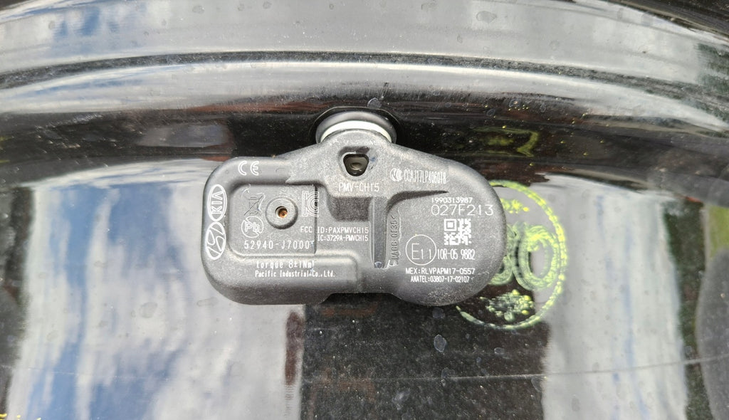 1x Alufelge 16 Zoll 6.5" 5x114.3 50ET Glanz Schwarz 52910-CR100 Kia Ceed FEL3446576845ms