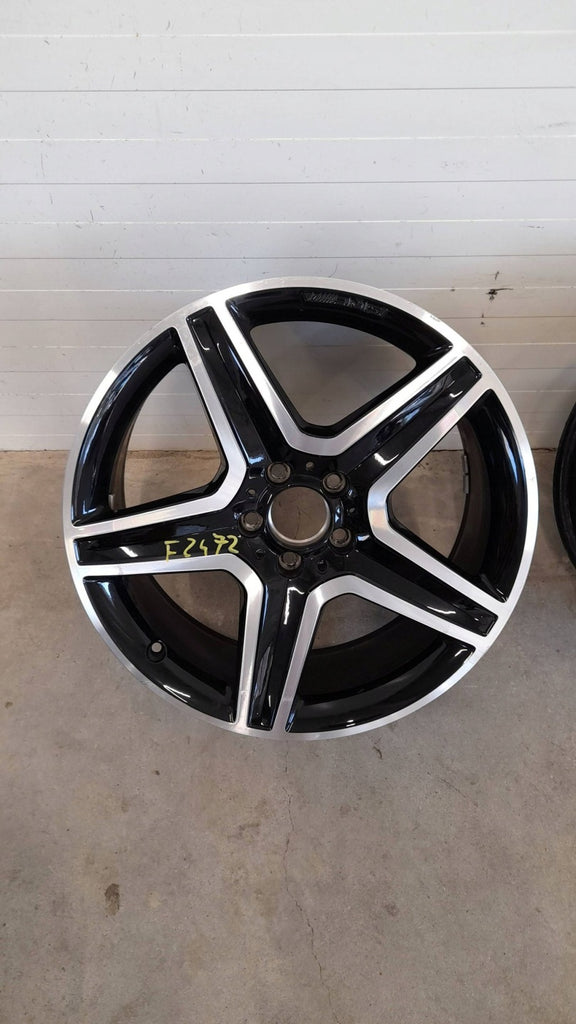 1x Alufelge 19 Zoll A1564010600 Mercedes-Benz X156 Rim Wheel FEL9400688000zd