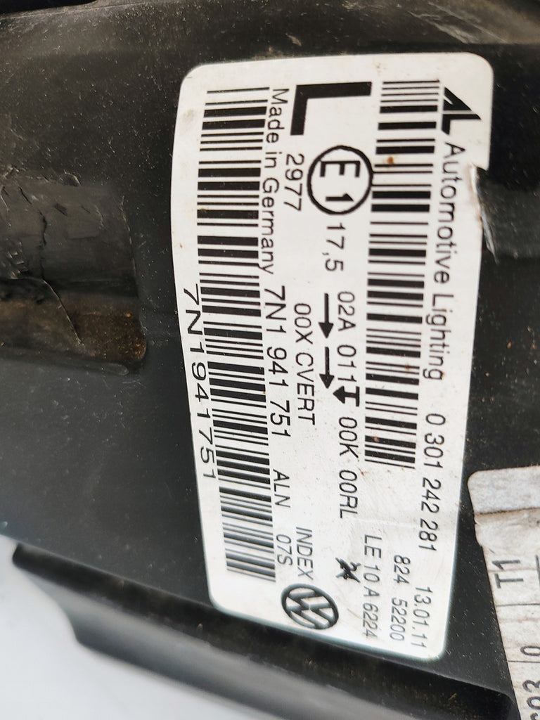 Frontscheinwerfer VW Sharan 7N1941751 LED Links Scheinwerfer Headlight SCH1602052878kl