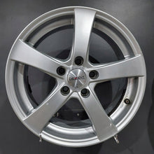Load image into Gallery viewer, 4x Alufelge 16 Zoll 7.0" 5x108 48ET Glanz Silber KBA47687 Ford Focus C-Max FEL4861014909tp