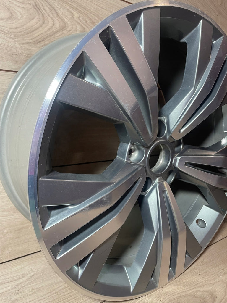 1x Alufelge 18 Zoll 8.0" 5x112 3G0601025AA VW Passat B8 Rim Wheel FEL2984098491cj