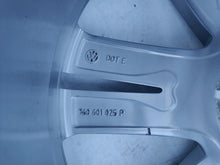 Load image into Gallery viewer, 1x Alufelge 19 Zoll 8.5" 5x112 28ET Glanz Silber 760601025P VW Touareg Rim Wheel FEL2794555458go