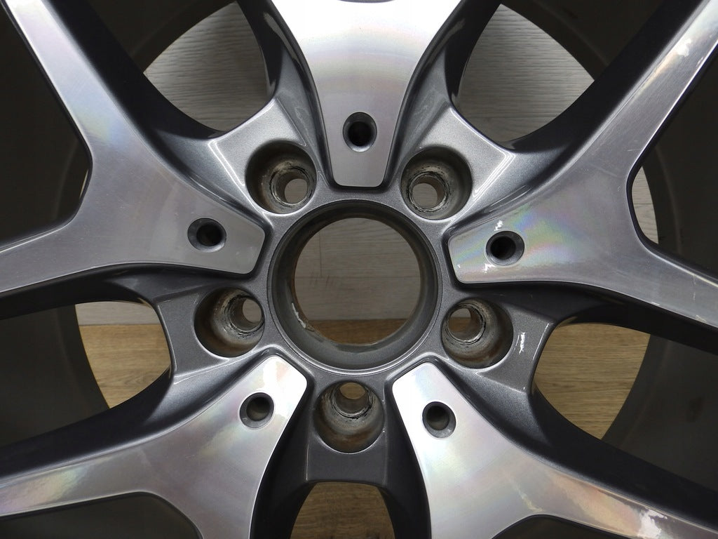 1x Alufelge 19 Zoll 8.0" 5x112 38ET A2534011800 Mercedes-Benz Glc Amg Rim Wheel FEL2200532009lz