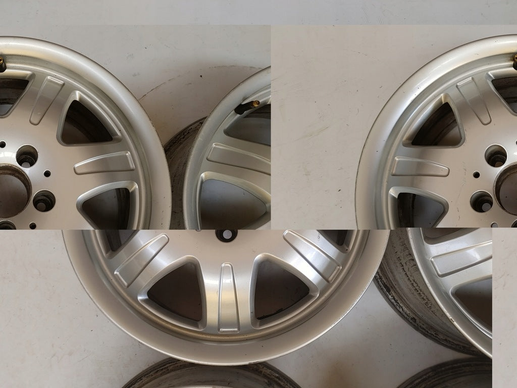 4x Alufelge 16 Zoll 7.0" 5x112 32ET A1714010902 Mercedes-Benz Slk Rim Wheel FEL3568769279yr