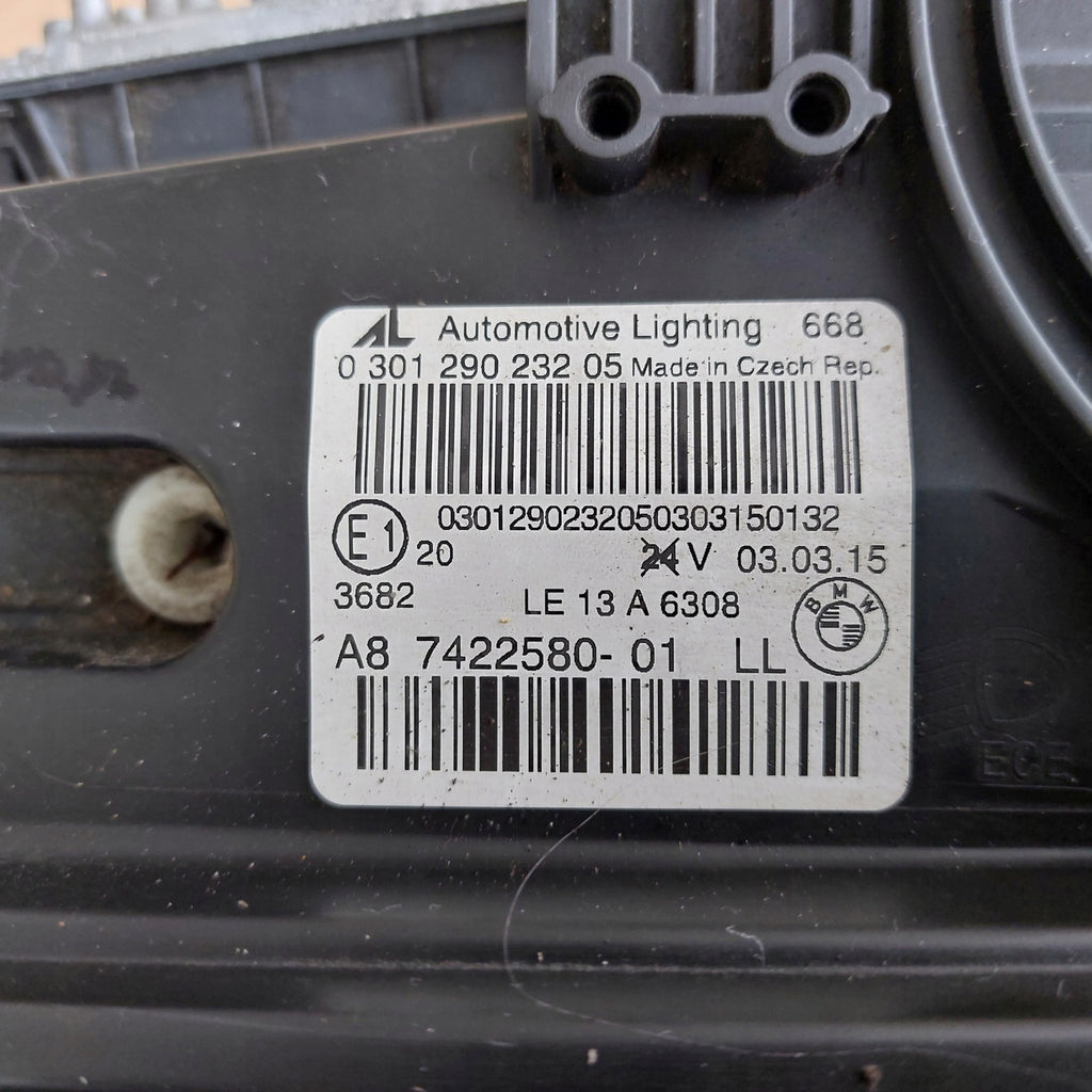 Frontscheinwerfer BMW F45 F46 7422580 LED Rechts Scheinwerfer Headlight SCH1505355520yi