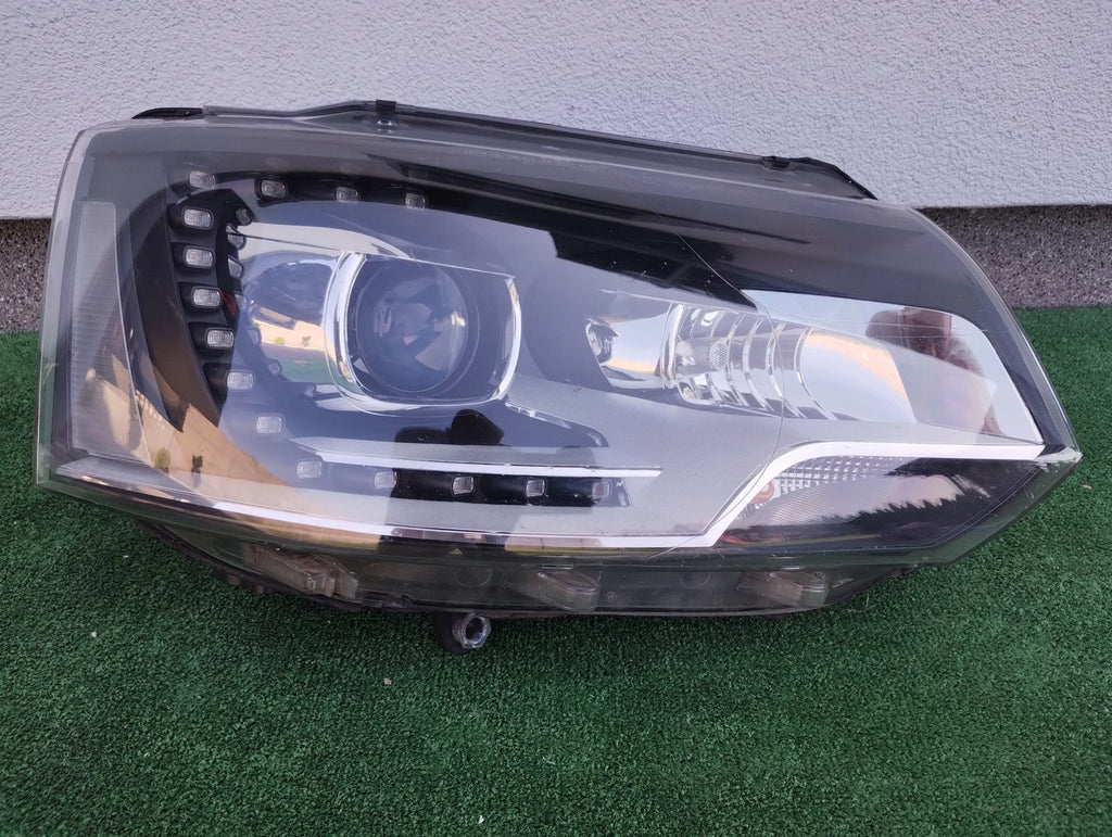 Frontscheinwerfer VW T5 7E5941016 Xenon Rechts Scheinwerfer Headlight SCH4874858730rj