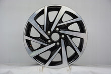 Load image into Gallery viewer, 1x Alufelge 15 Zoll 5.5" 5x100 40ET Schwarz 2G0601025 VW Polo Rim Wheel FEL6708400656hr
