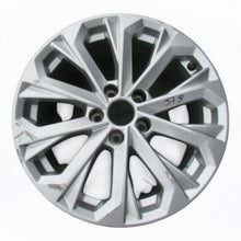 Load image into Gallery viewer, 1x Alufelge 17 Zoll 7.5&quot; 5x112 38ET Glanz Silber 8W0601025L Audi A4 B9 Rim Wheel